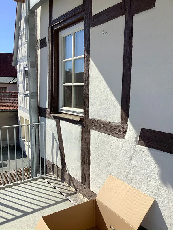 Schadensbegutachtung von Rissbildung im Innenputz in Forchheim, Förtsch Experts