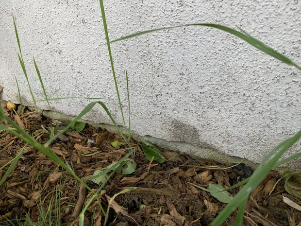 Gutachten eines Feuchte- und Wasserschadens in einer Garage in München